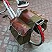 Dilwe Bike Pannier Bag, Large Capacity Bicycle Rack Trunk Bag with Lines Easy to Install for Most Road Bikes Rackthumb 2