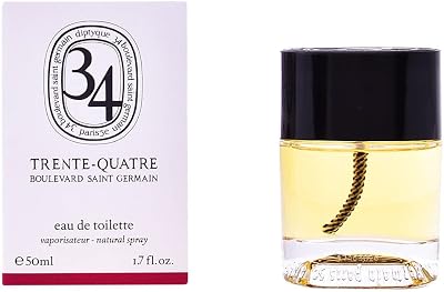 Diptyque 34 Boulevard Saint Germain Eau de Toilette Spray 50ml Chypre Floral Men