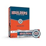 CLIF BUILDER'S - Protein Bar - Chocolate - (2.4 oz, 12 Count)