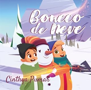 Livro Boneco de neve