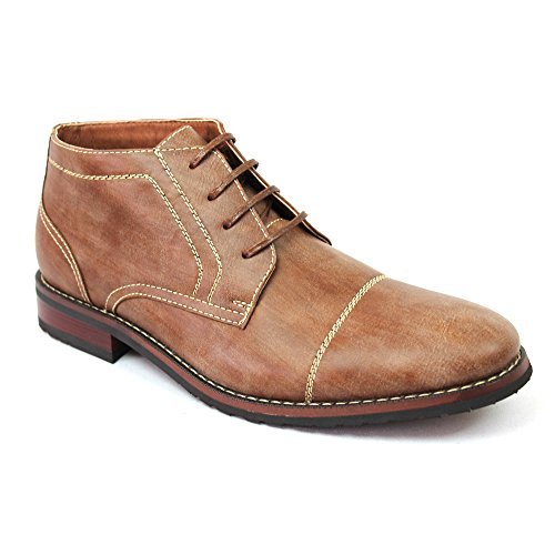 New Men's Cap Toe Ferro Aldo Dress Boots Lace up Modern 806019 (7 U.S