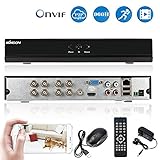 KKmoon 8 Channel 960H D1 CCTV Network Mobile Motion Detection DVR H.264 HDMI Video Recorder Playback for Surveillance Security Monitoring