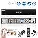KKmoon 8 Channel 960H D1 CCTV Network Mobile Motion Detection DVR H.264 HDMI Video Recorder Playback for Surveillance Security Monitoring