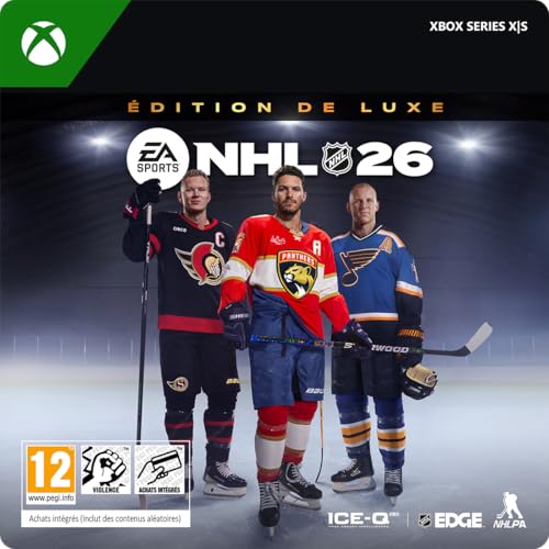 NHL 26 - Édition Deluxe | Xbox Series X|S – Code de téléchargement