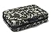 SHBC 4 FOAMS Free choice Pistol Case with Password lockable- Fits Full Size Handgun & Revolvers Waterproof green camouflage bag with handle Fits most Glock, Smith and Wesson (S&W), Ruger, Colt,etc.