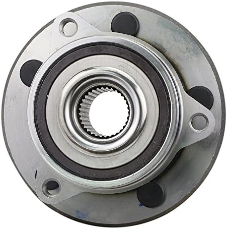 DTM 513324 Front Wheel Bearing Hub Assembly for Dodge/Ram Truck Durango 2011-2016, Jeep Grand Cherokee 11-16 w/ABS