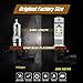 JDM ASTAR Extremely Bright High Power H10 9145 9140 9050 9155 LED Fog Light Bulbs, Xenon White