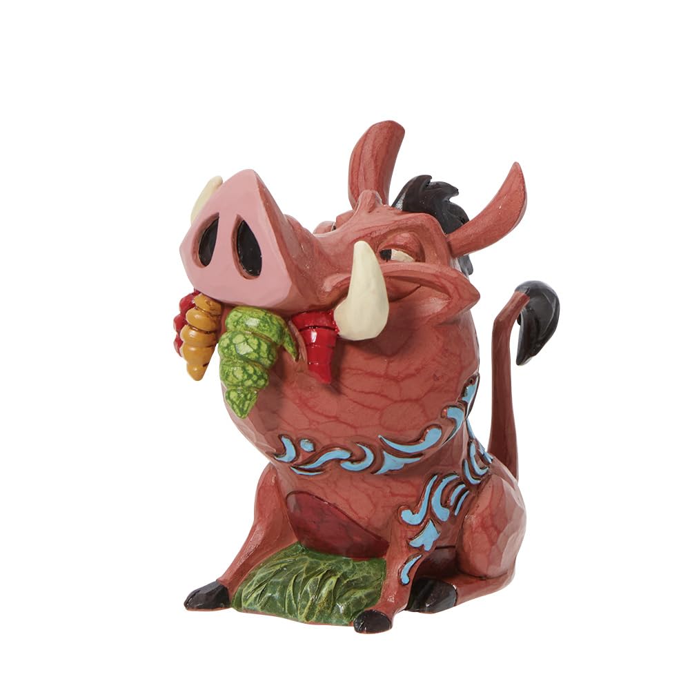 Enesco Jim Shore Pumbaa Mini Figurine