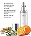 Eye Serum Anti Aging Bags & Dark Circle w/Vitamin C - Puffiness, Wrinkles & Under Eye Bags (Made in USA) Natural Ingredients + Peptides To Reduce Dark Spots & Fine Lines - 15ml