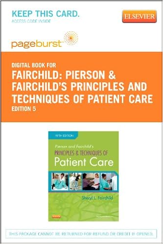 Pierson And Fairchilds Principles Techniques Of Patient - 