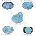 Jiexing Kids Ball Pit Playpen,Ball Tent Ball Pit Pool for Toddlers,with Basketball Hoop and Zippered Storage Bag(47inch)