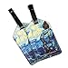 Weeare PU Leather Luggage Tags|Suitcase Tags|Suitcase Labels Bag Travel Accessories Baggage tags- Set of 2(Travel)