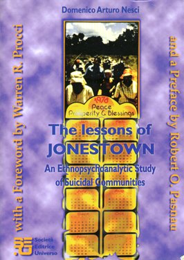 The Lessons of Jonestown