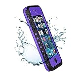 5C case, iphone 5C case,Tomplus New Fashion Durable Waterproof Dustproof Snowproof Shockproof Protective Case Cover for iphone 5C (Z-Purple)