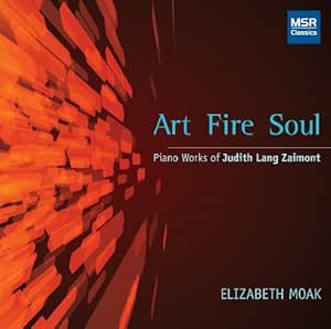 Judith Lang Zaimont Art Fire Soul Piano Works of Judith Lang Zaimont