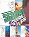 Scoob Coloring Book: 2020 This amazing coloring book contains 24 high-quality images from Scoob with 24 half-to-half images to help them colour it 8.5 x 11 in (21.59 x 27.94 cm) by 