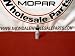 Chrysler / Dodge / Jeep BRIGHT WHITE C/C Touch Up Paint (PW7) 9598 Mopar OEM primary