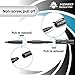 Kozo Best Tactical Pen. Edc Pen for Self Defense that has a flashlight, stylus & comes with a Multitool Card The Best Gadget And Gift For a Men