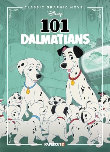 Amazon.com: Disney Classic Graphic Novel: 101 Dalmatians
