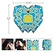 Mekarsoo Weapons Toy Set, Foam Sword and Shield, Children Foam Toys Creative Pretend Play Set for Gifts/Adventure Party/Halloween (Blue Shield & Sword)