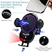 [Upgraded]Wireless Car Charger Mount-Triangle Linkage Automatic Clamping 10W Qi Fast Charging Air Vent Phone Holder,Infrared Sensing Compatible with iPhone 11 Pro Max Xs XR X 8,Samsung S10 S9 Note 10