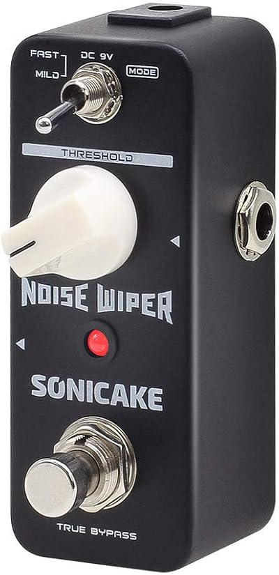 SONICAKE Noise Wiper Noise Gate Pedal True Bypass Analog Gate