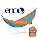 ENO, Eagles Nest Outfitters DoubleNest Lightweight Camping Hammock, 1 to 2 Person, Copper/Aqua