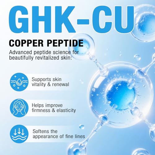 Copper Peptides GHK-Cu Beef Tallow Skin Care - Beef Suet Balm with Methylene Blue, Manuka Honey and Vitamin E, Natural Moisturizer for Face and Body - 120g