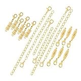 18 PIECE MAGNETIC CLASP AND CHAIN EXTENDER SET (12 MAGNETIC CLASPS AND 6 CHAIN EXTENSION!)