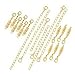 18 PIECE MAGNETIC CLASP AND CHAIN EXTENDER SET (12 MAGNETIC CLASPS AND 6 CHAIN EXTENSION!)