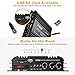 Robolife Lepy LP – 269S Bluetooth Hi-Fi Digital Stereo Amplifier Booster Radio 2 Channel 2 x 45W with Remote Control, Power Cord, Support SD USB FM, US Plugthumb 3