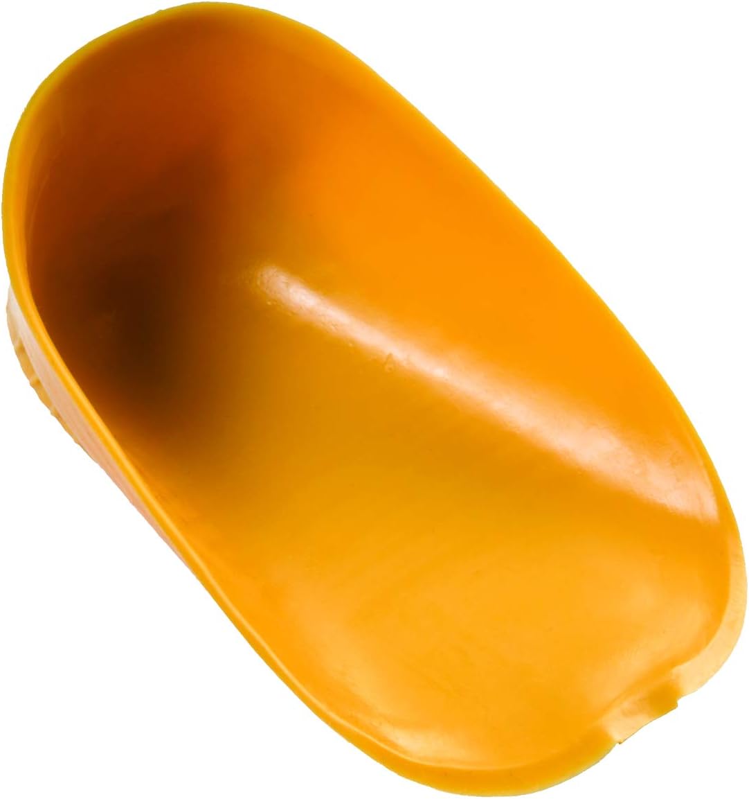 Tuli's Classic Heel Cups, Shock Absorption and Cushion Inserts for Plantar Fasciitis and Heel Pain Relief, Yellow, Regular: Health & Personal Care