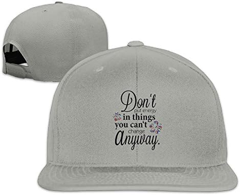 Don't Put Energy Good Quality Vintage Snapbacks Workwear Style Hat