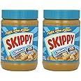 SKIPPY Creamy Peanut Butter, 28 oz (Pack of 2)