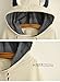 Aza Boutique Women's Cute Cotton Blend Rabbit Ears Hooded Cape, 1_Beige, OS