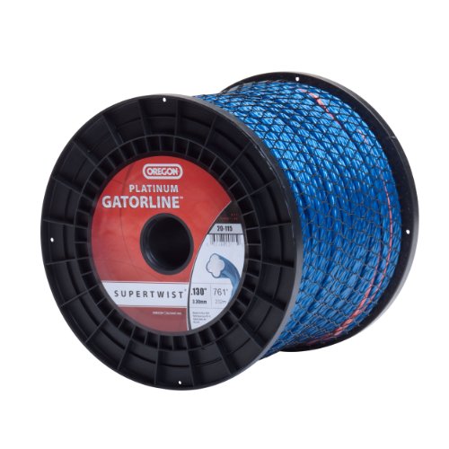 Oregon 20-115 Platinum Gatorline 5-Pound Spool String Trimmer Line 0.130-Inch Gauge