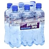 Propel Zero Water Beverage 16.9 Fl Oz (Pack of 12) (Grape)