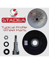 Parent STADEA - Broca para pulidora (9 16", perfil de diamante, para pulidora húmeda y seca)