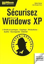 Sécurisez Windows XP