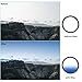Neewer 52MM Complete Graduated Color Lens Filter Set (9pcs) for Camera Lens with 52MM Filter Thread - Includes: Red, Orange, Blue, Yellow, Green, Brown, Purple, Pink and Gray ND Filters + Filter Carry Pounch