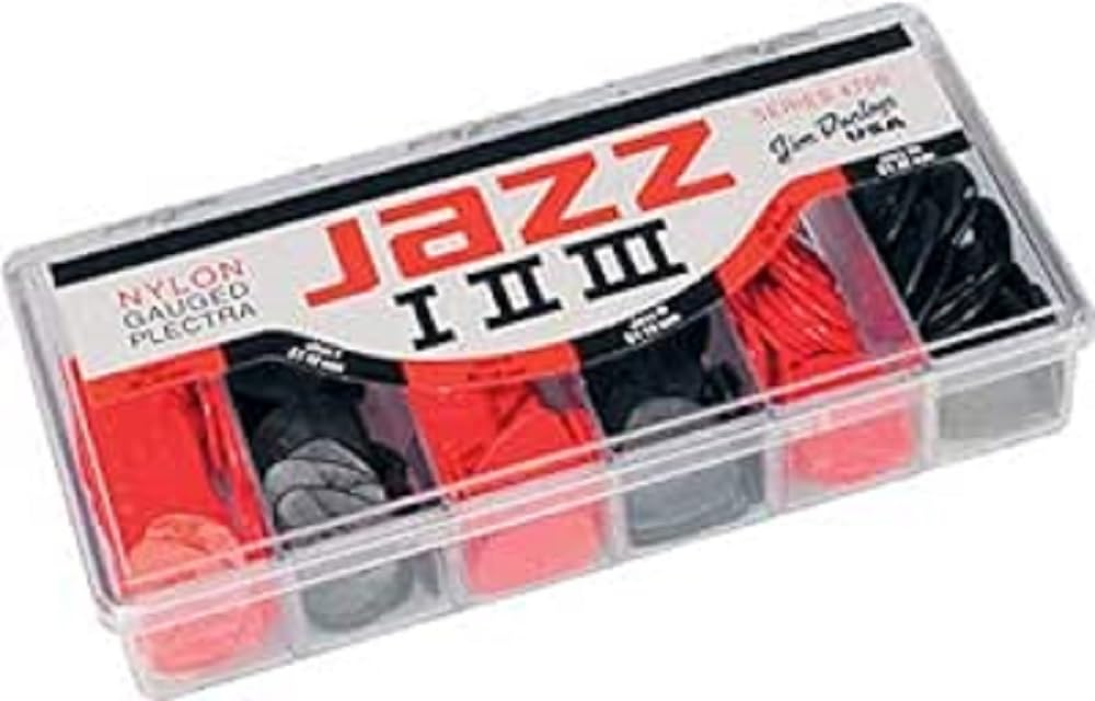 Dunlop 4700 Jazz Picks Slim Cabinet — image 1