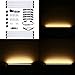 S&G Dimmable LED Under Cabinet Light Ultra Thin Under Counter Lighting 6pcs Puck Lights for Closet, 24W 1800 Lumens with UL-Listed Power Adapter