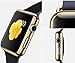 GBSELL Ultra-Slim Electroplate PC Hard Case Cover For Apple Watch Series 2 42mm (Gold)