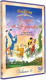 Contes Et Légendes - Volume 6 - Mickey Et Le Haricot Magique Et Autres Contes...