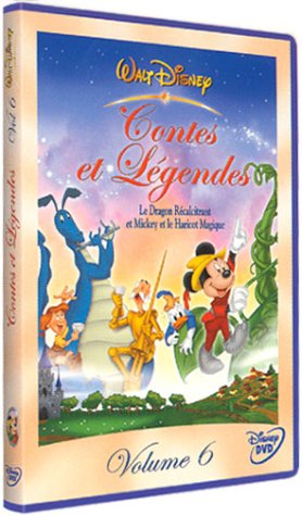 Contes Et Légendes - Volume 6 - Mickey Et Le Haricot Magique Et Autres Contes...