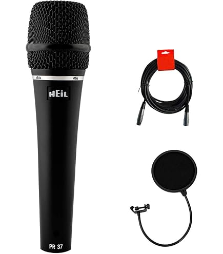 Amazon.com: Heil Sound PR 22 UT Dynamic Utility Microphone for