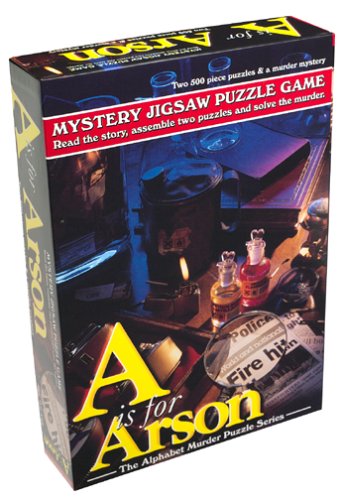 A is for Arson