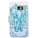 S7 Case, UrSpeedtekLive Galaxy S7 Wallet Case, Premium PU Leather Wristlet Flip Case Cover with Card Slots & Kickstand for Samsung Galaxy S7, Elephant Pattern