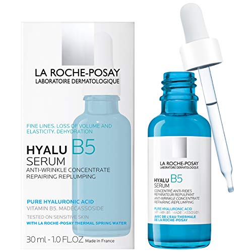 La RochePosay Hyalu B5 Pure Hyaluronic Acid Serum for Face, with