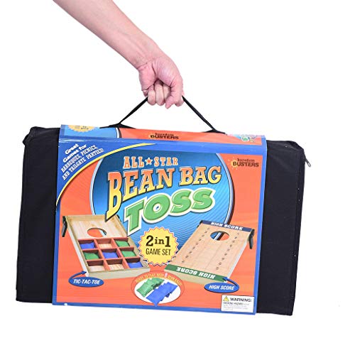 6 Wotryit+Solid+Wood+Premium+Cornhole